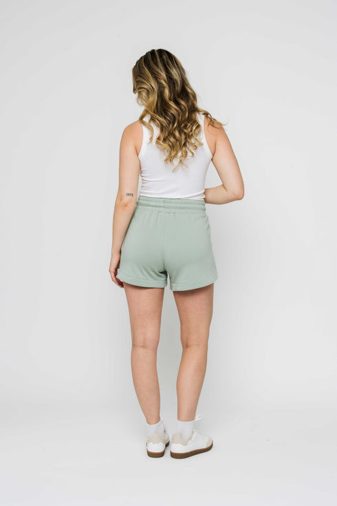Deena-Luxe Fleece Short